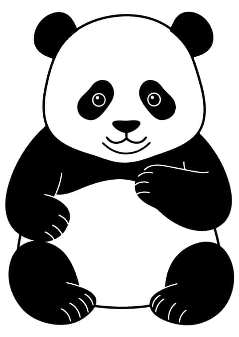 panda kecil