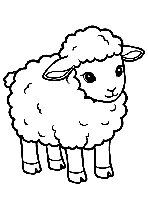 lammunge Coloring Page