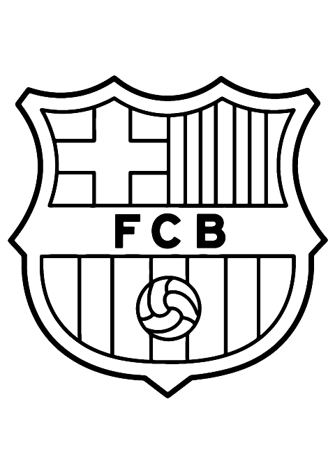 logo calcio barcellona