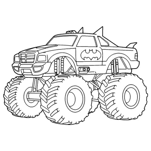 batman monstertruck