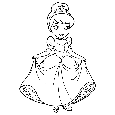 Chibi Cenerentola