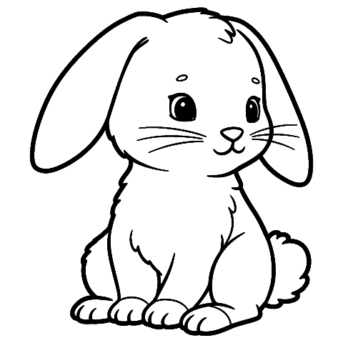 cute rabbit