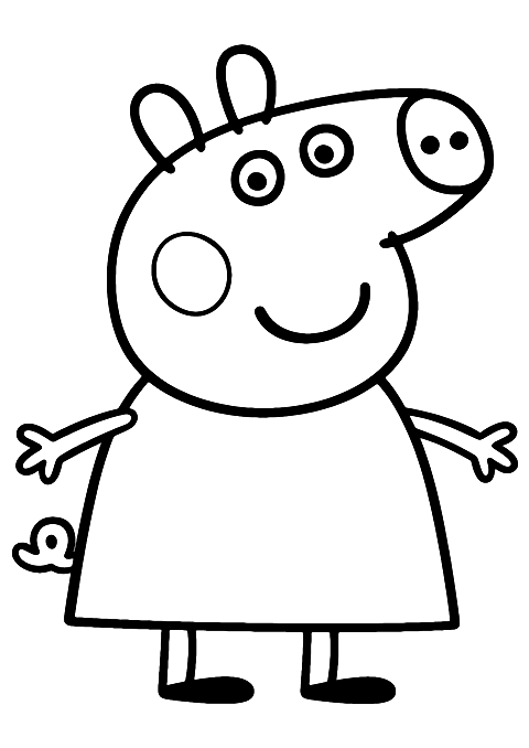 peppa pig facile