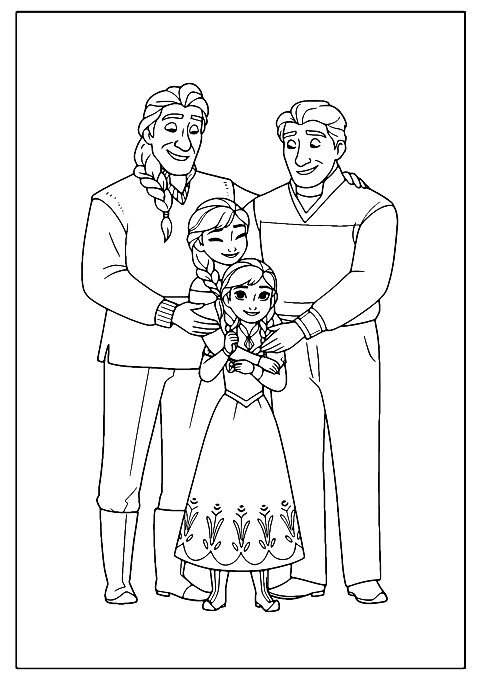 famille elsa