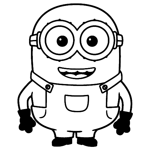 vidám minion