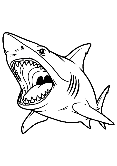 requin affamé