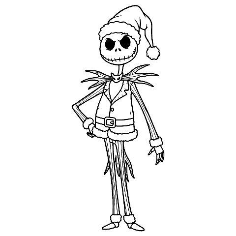 jack skellington kerstman