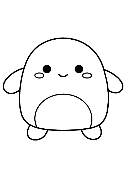 obří Squishmallow