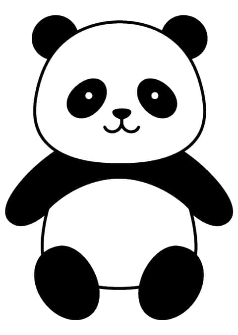 kawaii panda