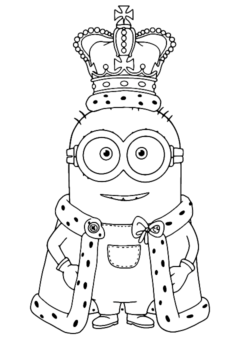 le minion king bob