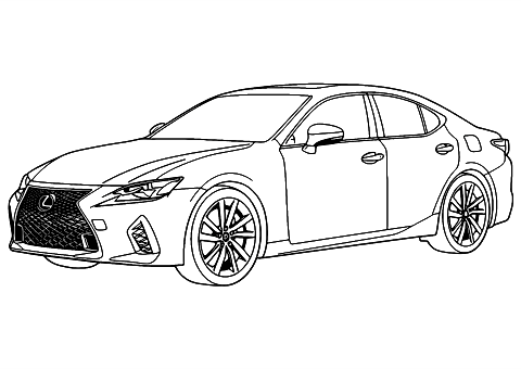 lexus car