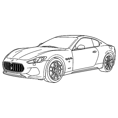 maserati car