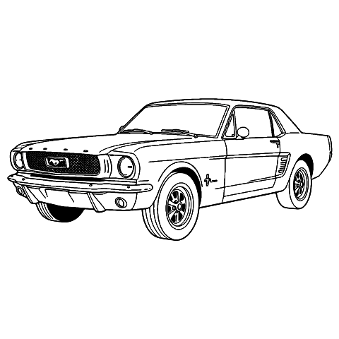 mustang auto