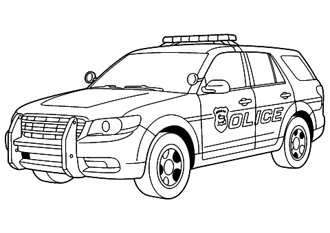 patrol car