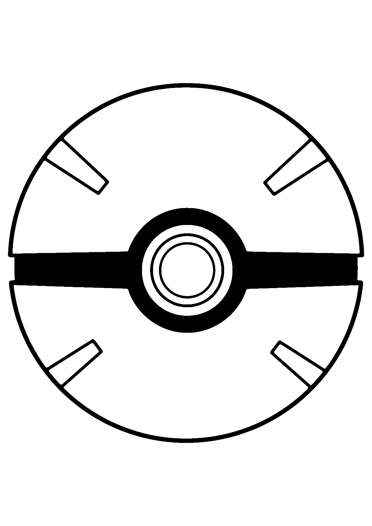 Coloriage Pokeball