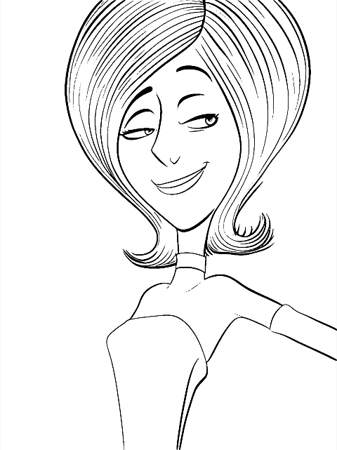 scarlet overkill minions Coloring Page