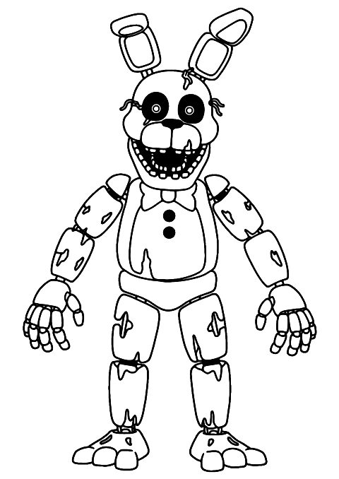 félelmetes fnaf