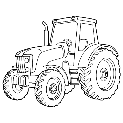 tractor simplu