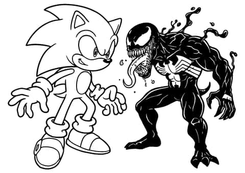 Sonic en Venom