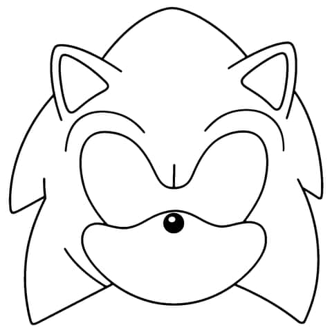 Maschera di Sonic