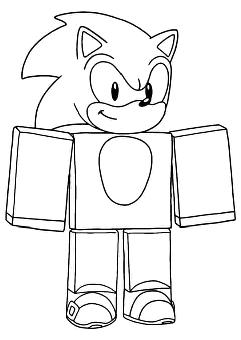 Sonic roblox