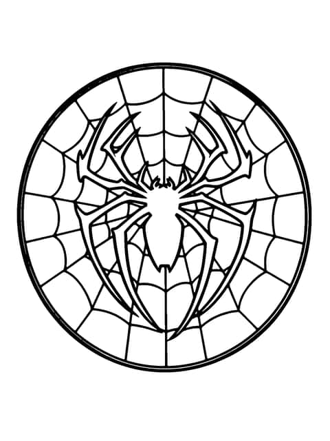 logotipo homem aranha