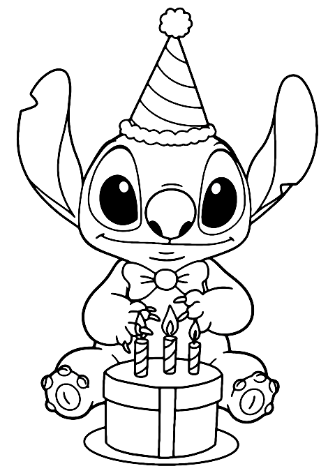 stitch aniversario