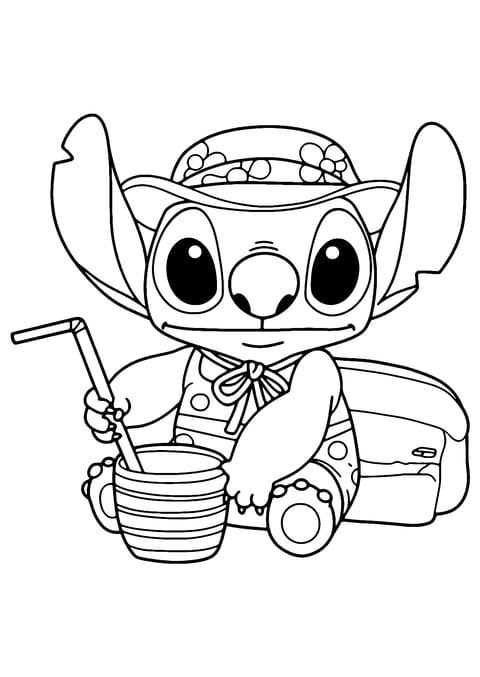 stitch vara Coloring Page