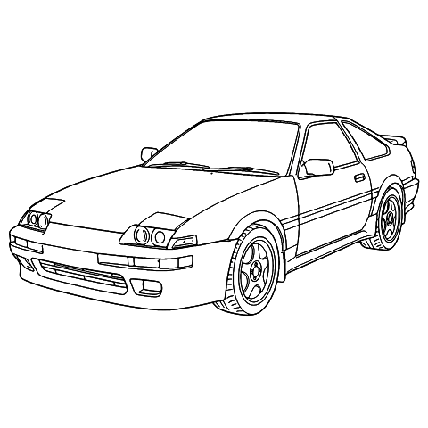 voiture supra