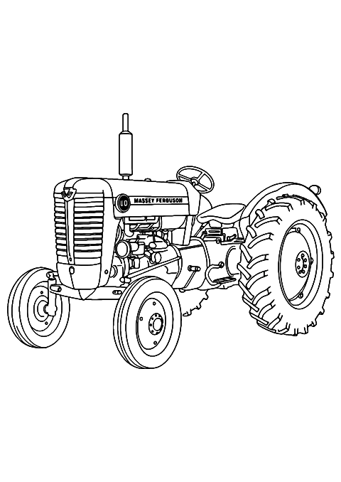 massey ferguson traktör