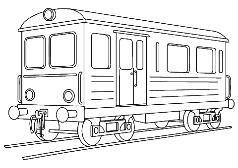 treinwagon