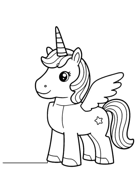 licorne lego