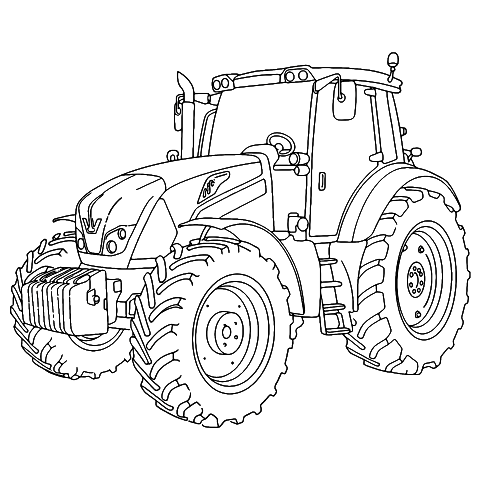 trattore valtra