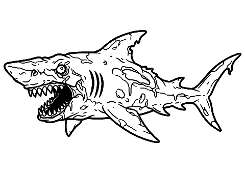 requin zombie