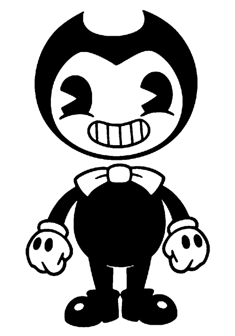 Bendy Ausmalbilder