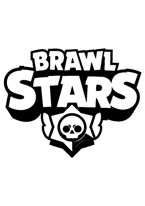 Brawl Stars Coloring Page