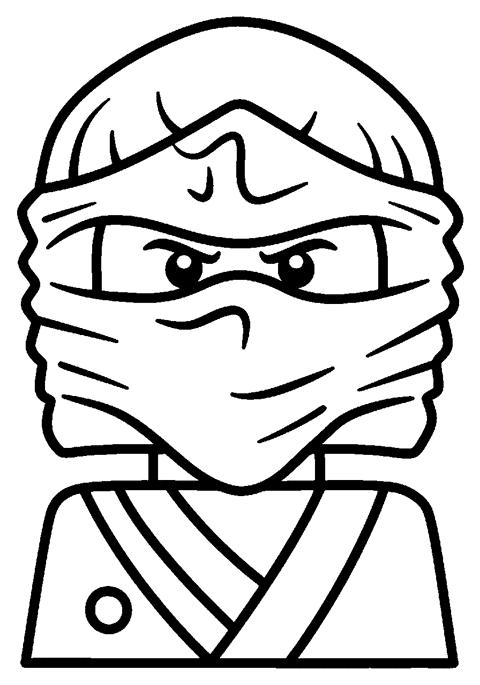 Ninjago kolorowanek