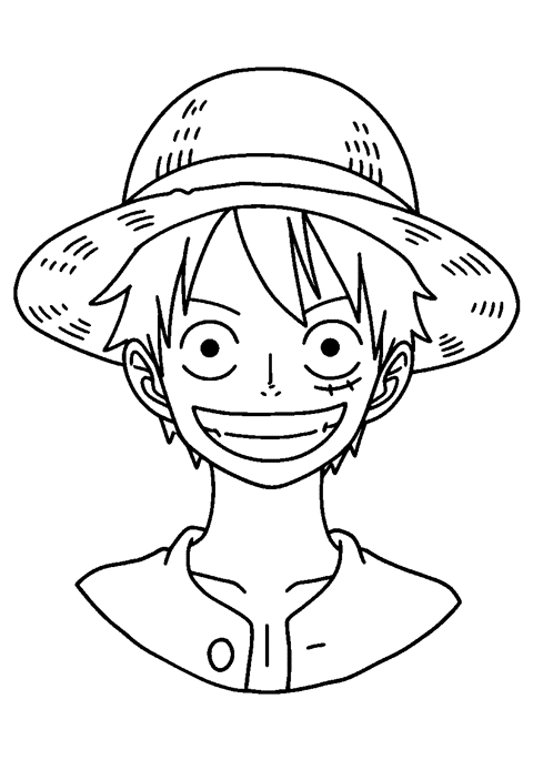 One Piece Coloring Page