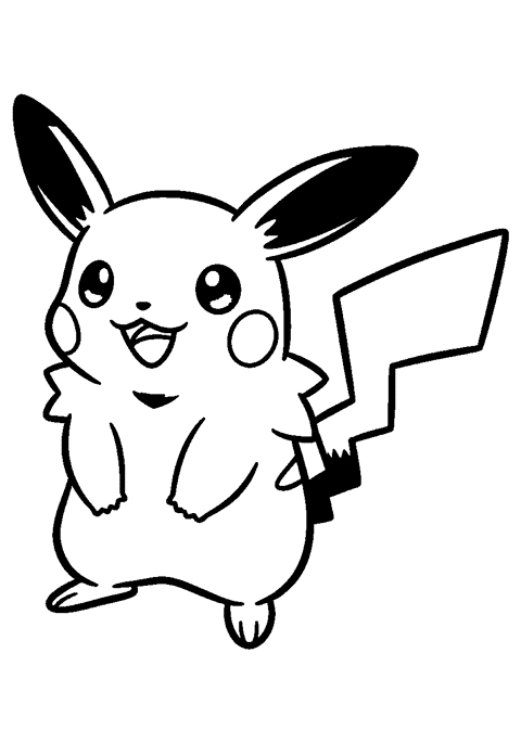 Pokémon Coloring Page